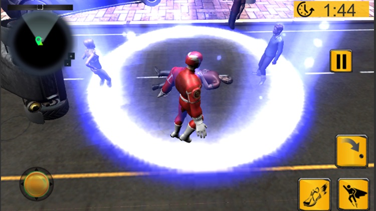 Flash Superhero City Battle