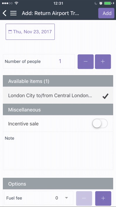Point of Sale by TourCMS screenshot 4