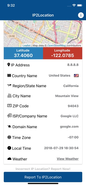 IP2Location Geolocation(圖3)-速報App