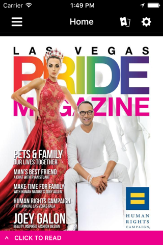 Las Vegas Pride Magazine - náhled