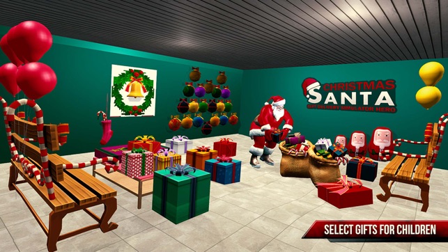 Santa Christmas Gift Delivery(圖4)-速報App