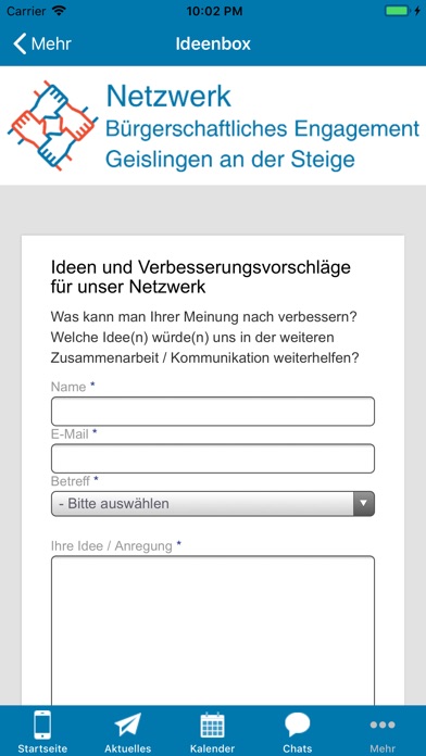 Netzwerk BE - Geislingen screenshot 3