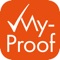 My-Proof is a free app which automatically creates, sends and stores video-based Proof Reports with just three clicks