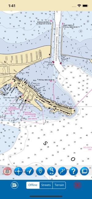 Lake Ontario – Boating Charts(圖2)-速報App