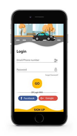 Go Taxi Cyprus(圖2)-速報App