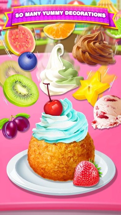 How to cancel & delete Deep Fried Ice Cream - Summer Desserts Food Maker from iphone & ipad 3