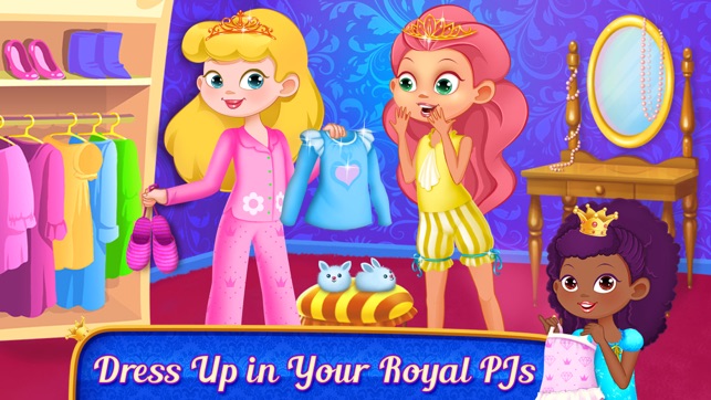 Princess PJ Party(圖5)-速報App