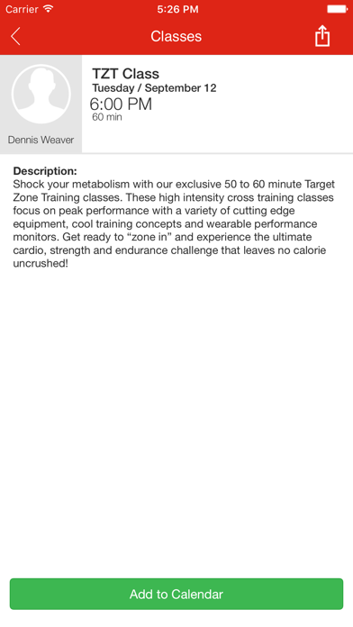 Target Zone Training screenshot 4