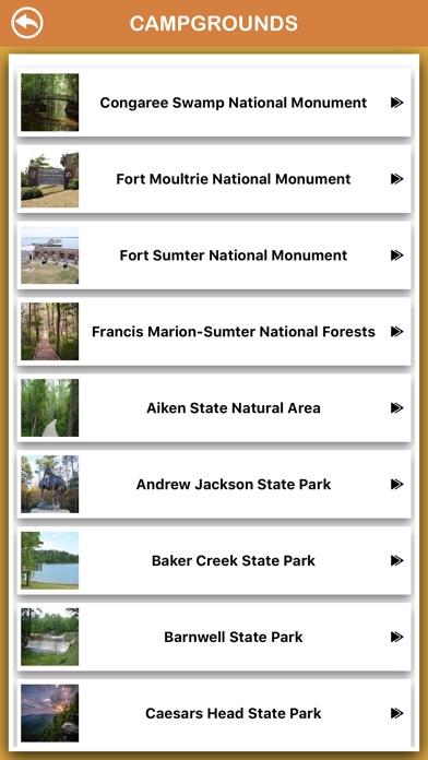 South Carolina National Parks screenshot 3
