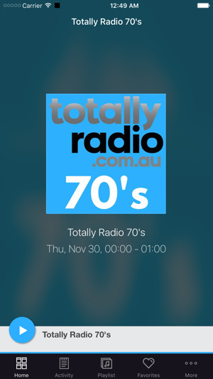 Totally Radio 70's(圖1)-速報App