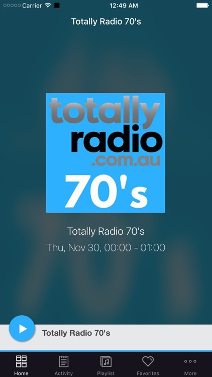 Totally Radio 70's