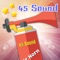 Real Air Horn 45 Funny Sound