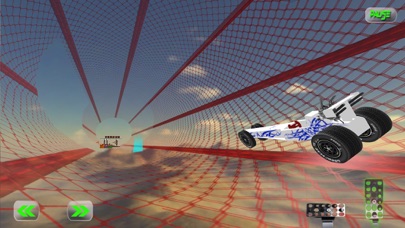 Drag Racing - Sky Stunt Track screenshot 2