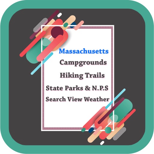 Massachusetts-Campground Guide icon