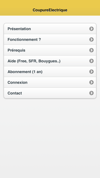 CoupureElectrique screenshot 2