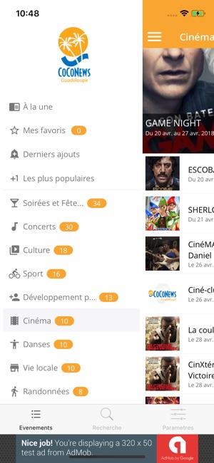 Coconews Guadeloupe(圖2)-速報App