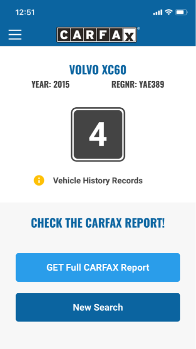 CARFAX - Kolla upp bil screenshot 2