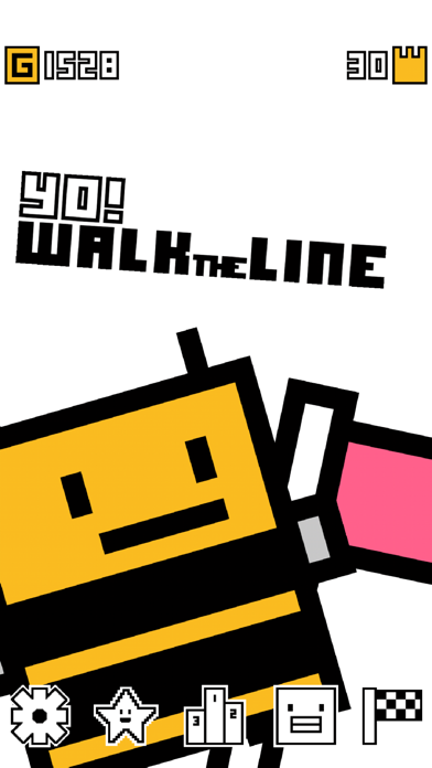 Yo! Walk the Line Screenshot 8