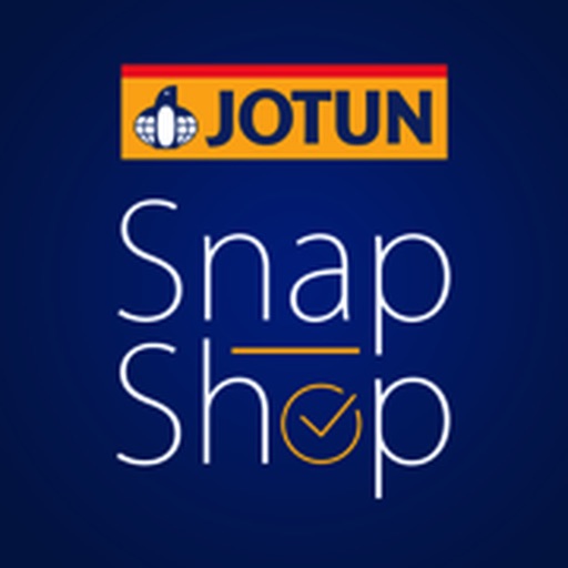 Jotun SnapShop iOS App