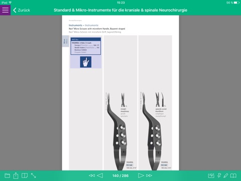 AESCULAP Neurosurgery Catalog screenshot 3