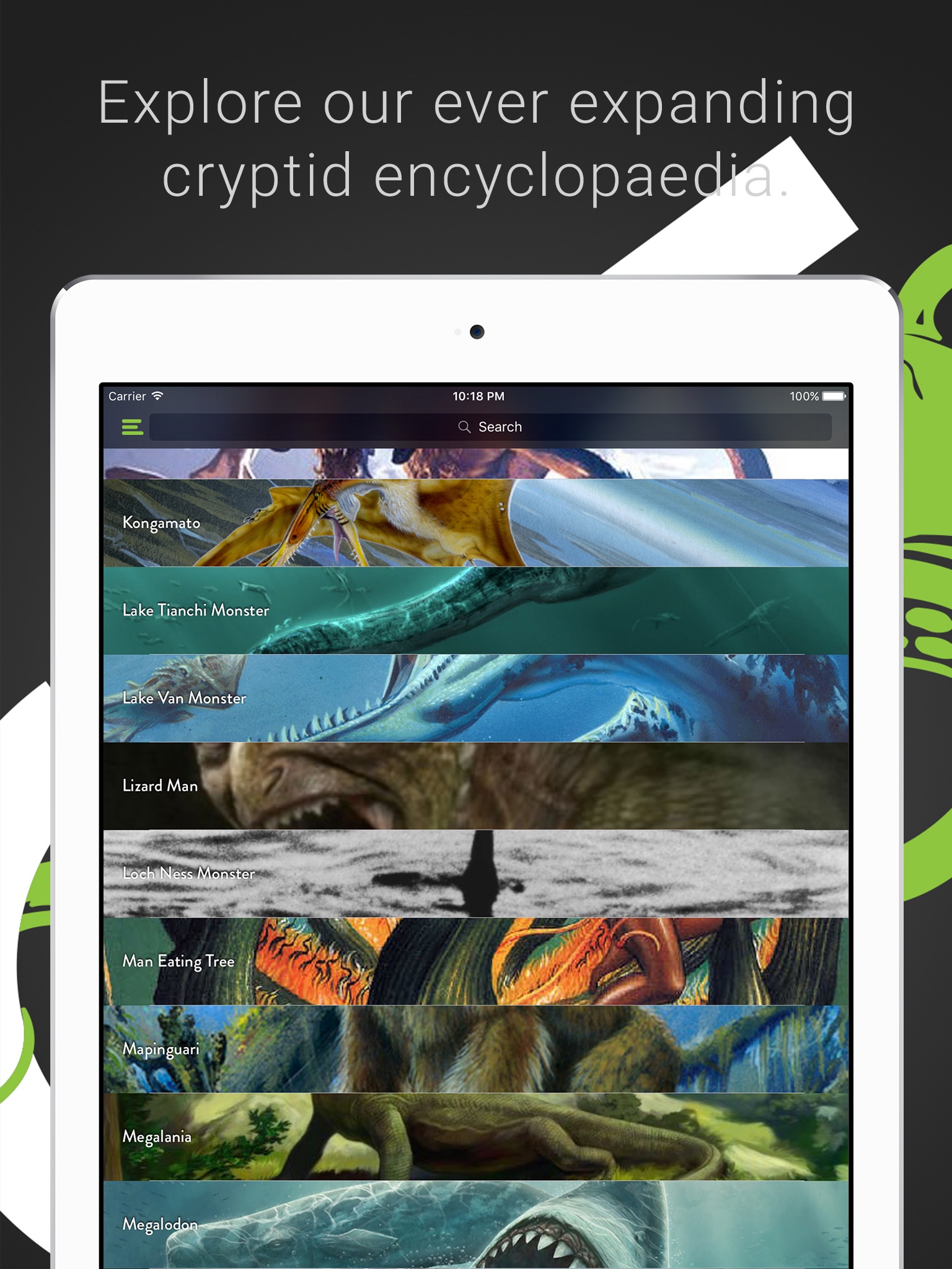 Cryptozoology Today screenshot 3