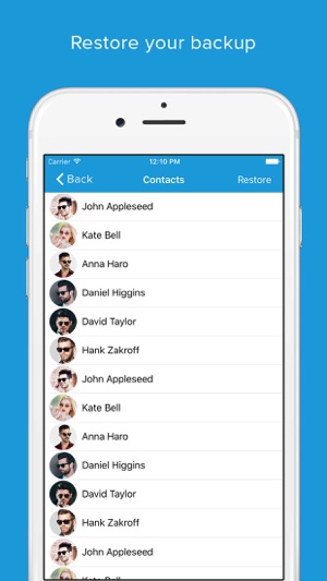 Contacts Backup - Transfer, Sync, Clean and Export(圖4)-速報App