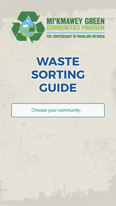 How to cancel & delete MGCP - Waste Sorting Guide from iphone & ipad 1