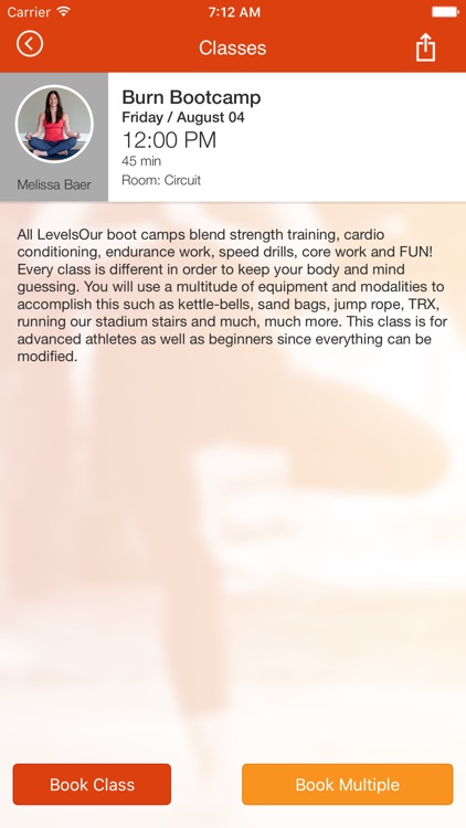 Burn Athletic screenshot-4