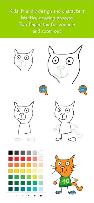 How to Draw a Cat Step by Step(圖6)-速報App