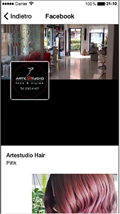Artestudio Hair Crearelatuapp screenshot 2