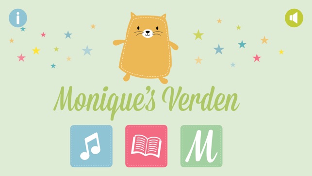 Monique's Verden - Børnesange