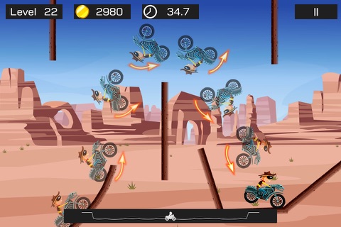 Top Bike Lite-Motorcycle Stunt screenshot 2