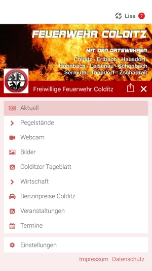 Freiwillige Feuerwehr Colditz(圖2)-速報App