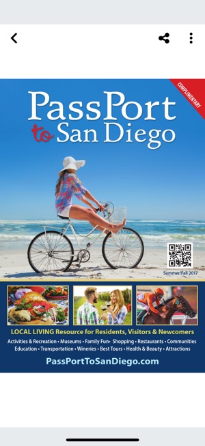 Passport to San Diego(圖4)-速報App