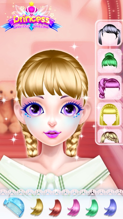 Princess Makeup Dressing Salon screenshot-7