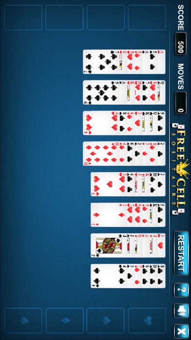 Freecell for Solitaire screenshot 2