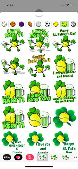 St Pat Sports MegaStickerPak(圖8)-速報App