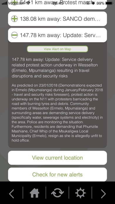 TopicWorx Mobile Alerts screenshot 2