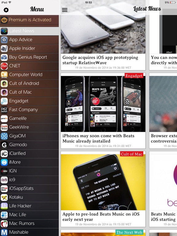 iGeeky - Gadget News and Tech Updates screenshot