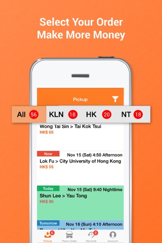 Lalamove Driver App screenshot 2