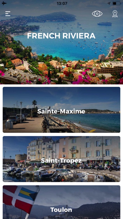 French Riviera Travel Guide screenshot-0