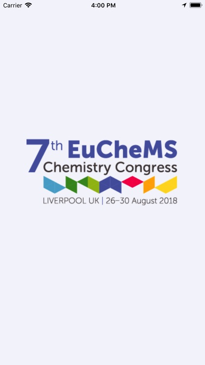 EuCheMS 2018