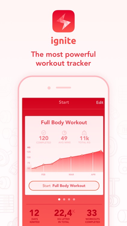 Ignite - Workout Tracker