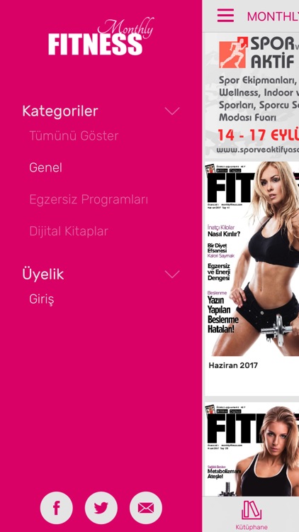 Monthly Fitness Dergisi screenshot-3
