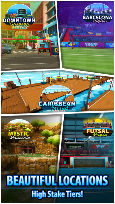 Soccer! Hero - Football Games Screenshot 3