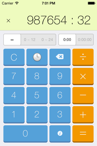 Time Calculator hh:mm:ss screenshot 3