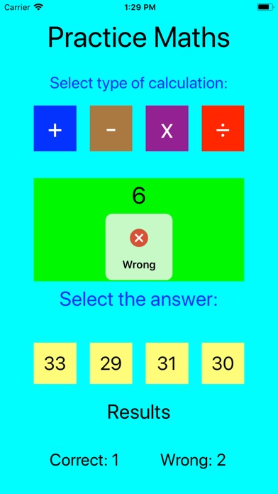 Practice Maths screenshot 3