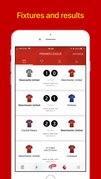Manchester Live: Goals & News screenshot-4