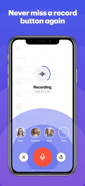 SpeakApp Voice Messenger(圖5)-速報App
