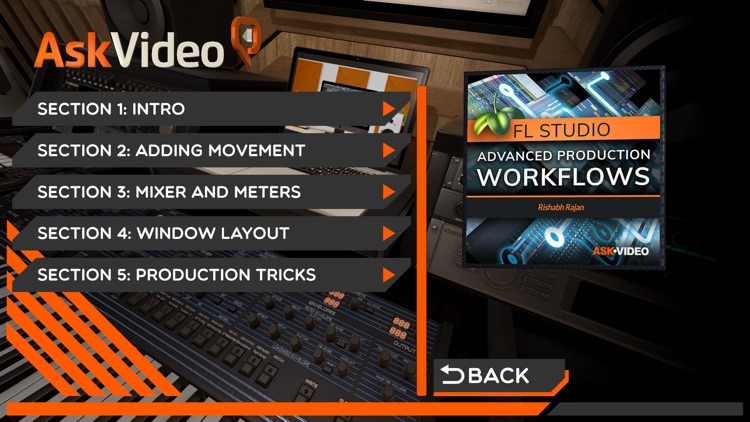 Course For FL Studio Workflows